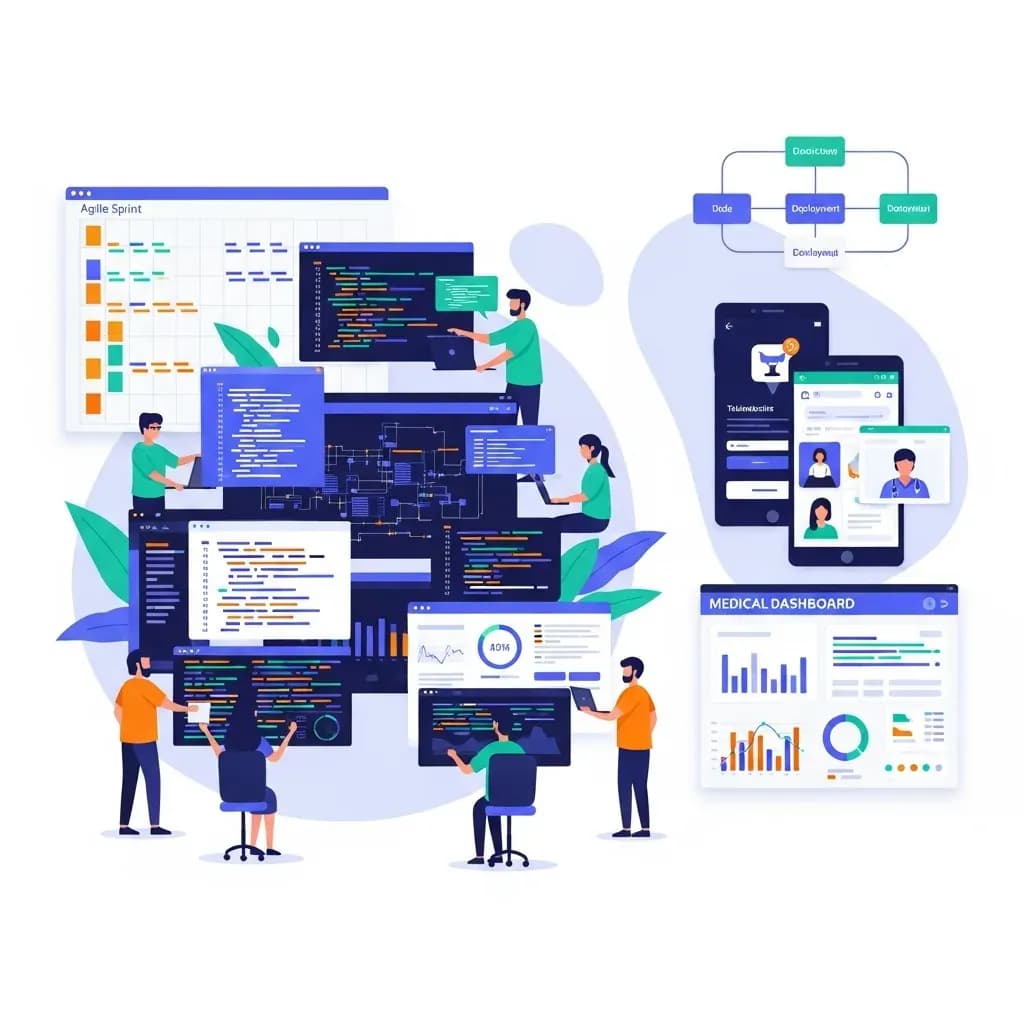 Custom Healthcare Software Development for Next-Gen Healthcare Systems