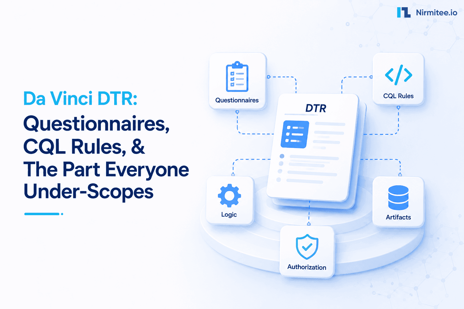 Da Vinci DTR: Questionnaires, CQL Rules, and the Part Everyone Under-Scopes