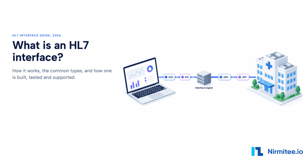 What Is an HL7 Interface? How It Works, Types and How One Is Built