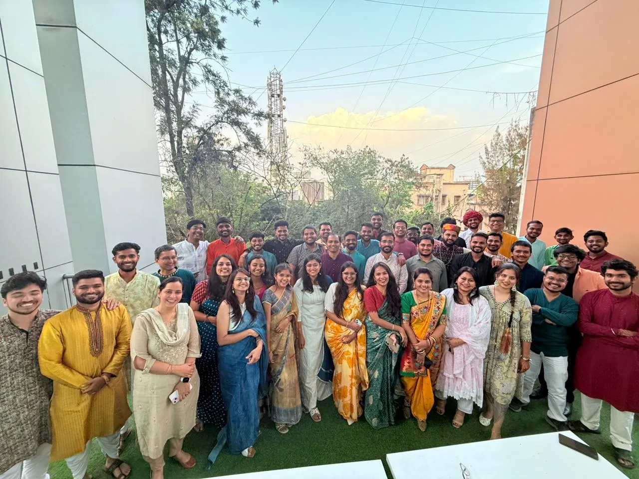 Team working on healthcare technology