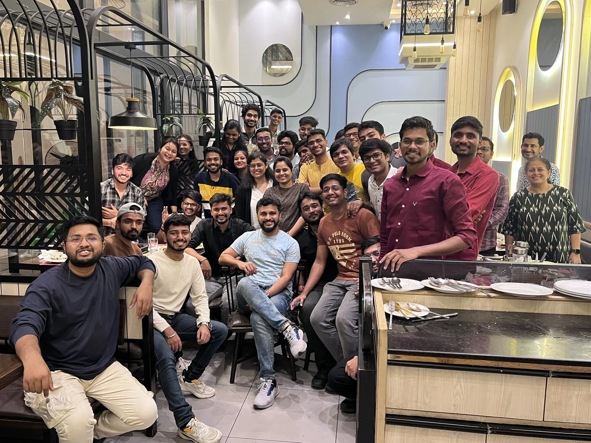 Team meeting and strategy session